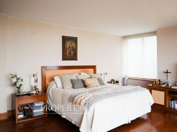 Amplio y comodo departamento, San Carlos de Apoquindo