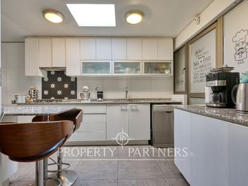 Precio oportunidad! Casa en exclusivo condominio de 8 casas en La Reina Alta!
