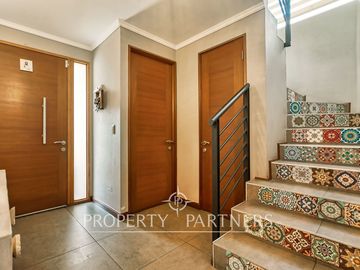 Precio oportunidad! Casa en exclusivo condominio de 8 casas en La Reina Alta!