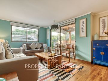 Precio oportunidad! Casa en exclusivo condominio de 8 casas en La Reina Alta!