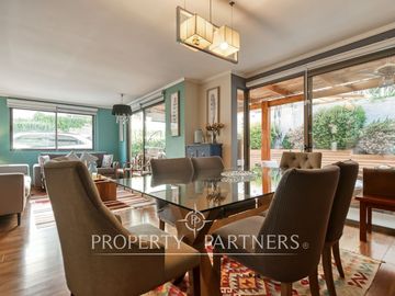 Precio oportunidad! Casa en exclusivo condominio de 8 casas en La Reina Alta!