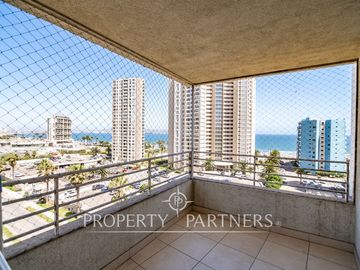 Departamento con preciosa vista a una cuadra de la playa