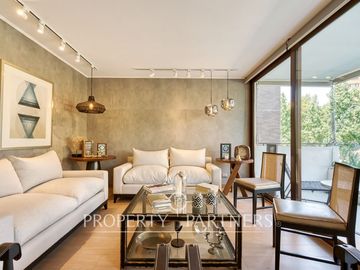 Estupendo departamento , con terminaciones de primer nivel, en exclusivo sector de Las Condes, 2D2B 3E1B a pasos del parque Juan Pablo II