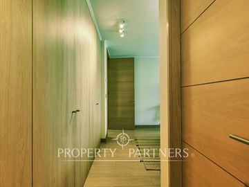 Estupendo departamento , con terminaciones de primer nivel, en exclusivo sector de Las Condes, 2D2B 3E1B a pasos del parque Juan Pablo II