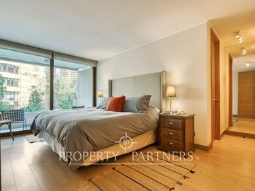 Estupendo departamento , con terminaciones de primer nivel, en exclusivo sector de Las Condes, 2D2B 3E1B a pasos del parque Juan Pablo II