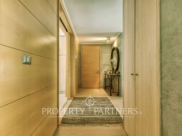 Estupendo departamento , con terminaciones de primer nivel, en exclusivo sector de Las Condes, 2D2B 3E1B a pasos del parque Juan Pablo II