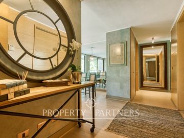 Estupendo departamento , con terminaciones de primer nivel, en exclusivo sector de Las Condes, 2D2B 3E1B a pasos del parque Juan Pablo II