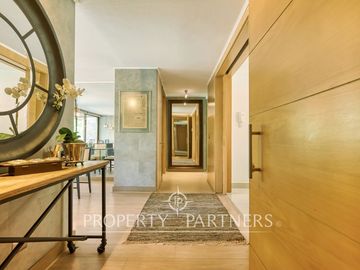 Estupendo departamento , con terminaciones de primer nivel, en exclusivo sector de Las Condes, 2D2B 3E1B a pasos del parque Juan Pablo II
