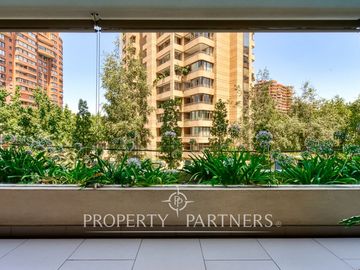 Estupendo departamento , con terminaciones de primer nivel, en exclusivo sector de Las Condes, 2D2B 3E1B a pasos del parque Juan Pablo II
