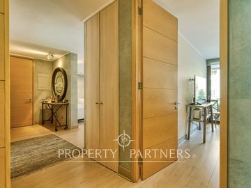 Estupendo departamento , con terminaciones de primer nivel, en exclusivo sector de Las Condes, 2D2B 3E1B a pasos del parque Juan Pablo II