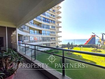 Venta departamento vista al mar  en San Martin, Viña. Totalmente remodelado.