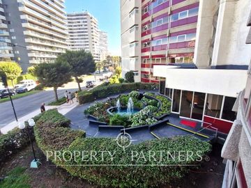 Venta departamento vista al mar  en San Martin, Viña. Totalmente remodelado.