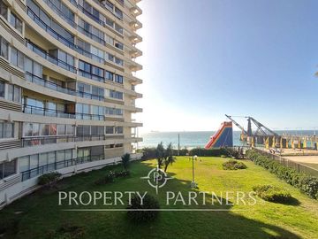 Venta departamento vista al mar  en San Martin, Viña. Totalmente remodelado.