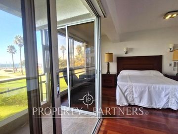 Venta departamento vista al mar  en San Martin, Viña. Totalmente remodelado.