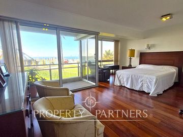 Venta departamento vista al mar  en San Martin, Viña. Totalmente remodelado.