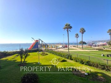 Venta departamento vista al mar  en San Martin, Viña. Totalmente remodelado.