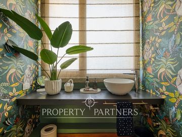 Fabuloso duplex con jardín en excelente sector de Vitacura