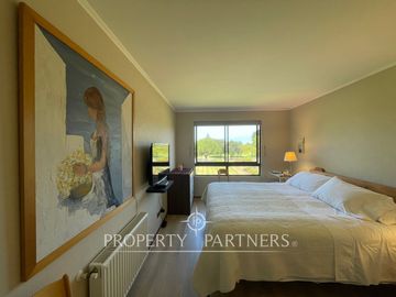 Departamento duplex con vista cancha de golf
