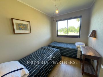 Departamento duplex con vista cancha de golf