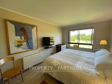 Departamento duplex con vista cancha de golf