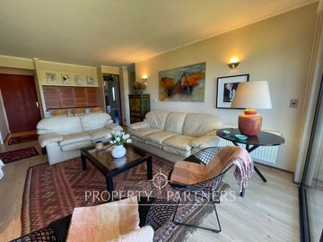 Departamento duplex con vista cancha de golf