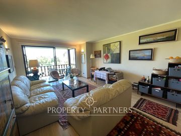 Departamento duplex con vista cancha de golf