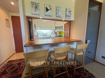 Departamento duplex con vista cancha de golf