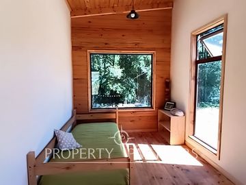 Parcela con Casa y Bosque en Panguipulli Ñancul, a minutos de lindas Playas.