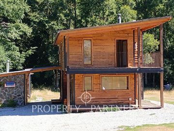 Parcela con Casa y Bosque en Panguipulli Ñancul, a minutos de lindas Playas.