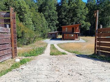 Parcela con Casa y Bosque en Panguipulli Ñancul, a minutos de lindas Playas.