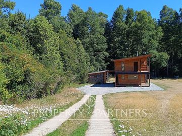 Parcela con Casa y Bosque en Panguipulli Ñancul, a minutos de lindas Playas.