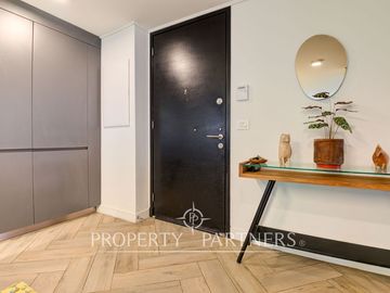 Departamento moderno ubicado en barrio residencial en Providencia