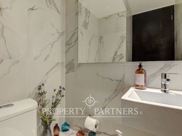 Departamento moderno ubicado en barrio residencial en Providencia