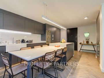 Departamento moderno ubicado en barrio residencial en Providencia