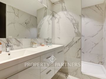 Departamento moderno ubicado en barrio residencial en Providencia