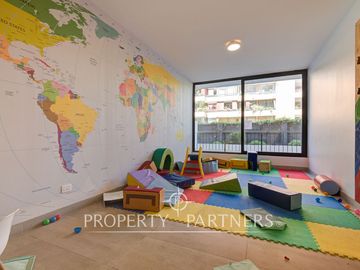 Departamento moderno ubicado en barrio residencial en Providencia
