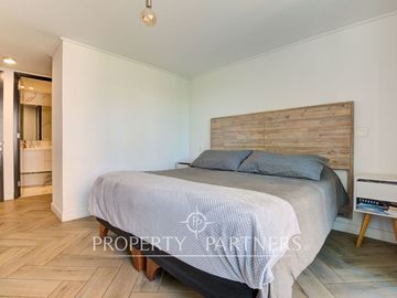 Departamento moderno ubicado en barrio residencial en Providencia