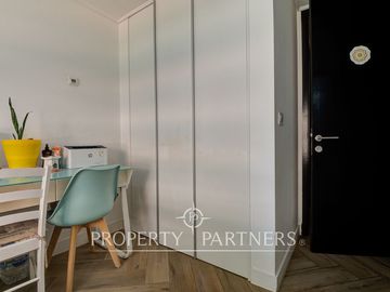Departamento moderno ubicado en barrio residencial en Providencia