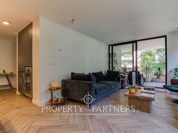 Departamento moderno ubicado en barrio residencial en Providencia