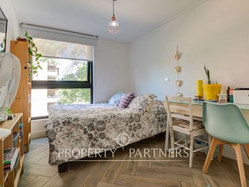 Departamento moderno ubicado en barrio residencial en Providencia