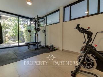Departamento moderno ubicado en barrio residencial en Providencia