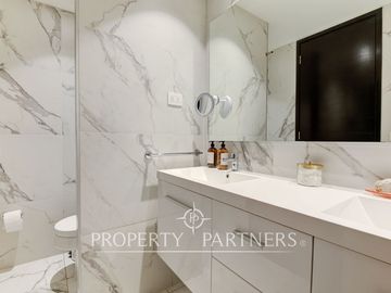 Departamento moderno ubicado en barrio residencial en Providencia