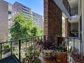 Departamento moderno ubicado en barrio residencial en Providencia