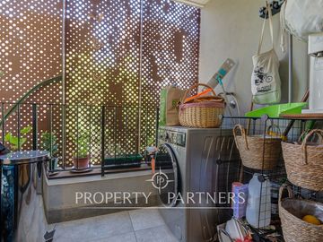 Departamento moderno ubicado en barrio residencial en Providencia
