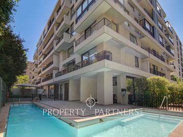 Departamento moderno ubicado en barrio residencial en Providencia