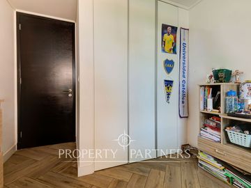 Departamento moderno ubicado en barrio residencial en Providencia