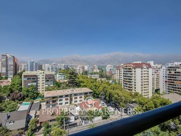 Oportunidad cómodo  acogedor  y luminoso departamento  4D.3B vista despejada,
