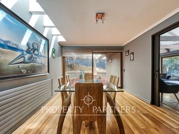Casa con gran terreno, Huinganal