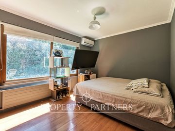 Casa con gran terreno, Huinganal