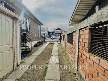 Casa Independiente con Amplio Patio en Sector Sur de Punta Arenas